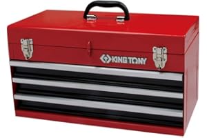 KING TONY 874013 Coffre Métallique Transportable