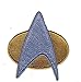 Price comparison product image Star Trek Insignia Space Exploration Kirk Communicator Badge Patch