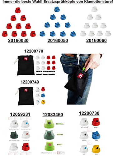 Montana CAP PACK SMALL Sprühdosen Caps / 9 Stück - 3