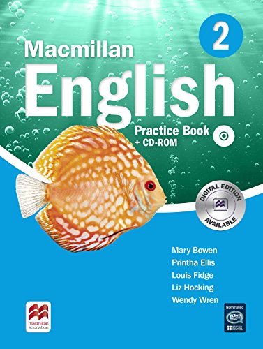 MACMILLAN ENGLISH 2 Practice Pk