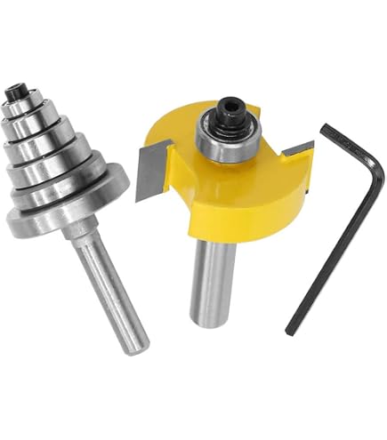 CMT Orange Tools 953.501.11 – Fraise pour refundir HM S 12 D 12.7 x 25