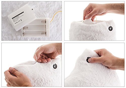 LIGHT UP SENSORY SITZKISSEN LAUNE KISSEN GESCHENK - 4