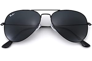 Pro Acme Sonnenbrille Herren Damen Klassische Pilotenbrille Glaslinse Fliegerbrille Unisex Piloten Sonnenbrille