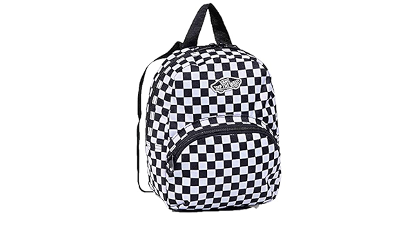 vans checkered mini backpack