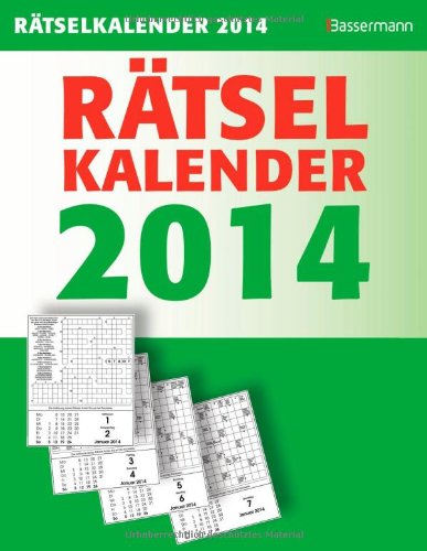 Rätselkalender 2014