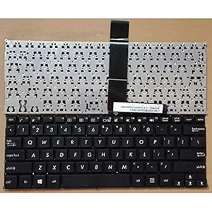 WISTAR Laptop Keyboard Compatible for ASUS X200CA F200 F200CA F200LA F200MA X200LA X200M X200 X200C X200L X200MA R202CA R202LA (Black) Laptop Keyboard