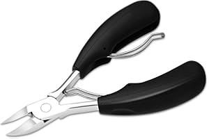 DEEDPF Precision Nail Clippers for Thick or Ingrown Nails Fungus Nails, Pedicure and Manicure Precision Tools for Thick or Ingrown Toenails and Nails Hands