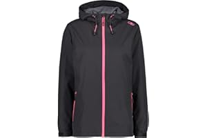 CMP Giacca Pioggia in Poliestere Antistrappo da Donna