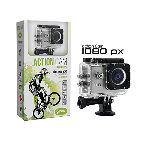 Preisvergleich Produktbild Giros Action Cam HD 1080p mit Zubehör