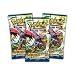 Produktbild Pokemon Turbofieber - 3 Booster Packungen als Set - Deutsche Ausgabe