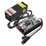 Eigenschaften:. WANG 450nm 5WEngraving Module Blaulicht mit TTL-Modulation für Schneidemaschine Graviermaschine