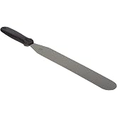 Silikomart Sp43-Straight Spatulas - D&uuml;z Pastacı Spatula 43 Cm