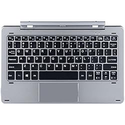 Original Chiwi Teclado para Chuwi Hi10 Pro/hibook/hibook Pro Tablet Teclado Separable diseño Multi Modo de Acoplamiento magnético Rotary Shaft (versión en inglés)