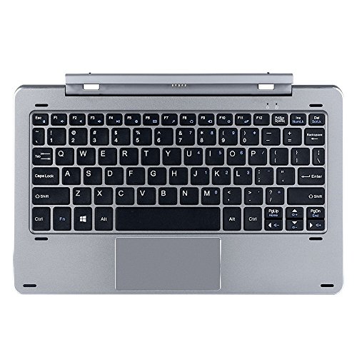 Original Chiwi Teclado para Chuwi Hi10 Pro/hibook/hibook Pro Tablet Teclado Separable diseño Multi Modo de Acoplamiento magnético Rotary Shaft (versión en inglés)