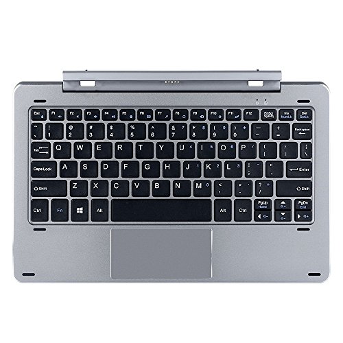 ENJOY-UNIQUE Keyboard for CHUWI HI10 Air  Magnetic Docking Separable Design Multi Mode Rotary Shaft(English Version Keyboard)