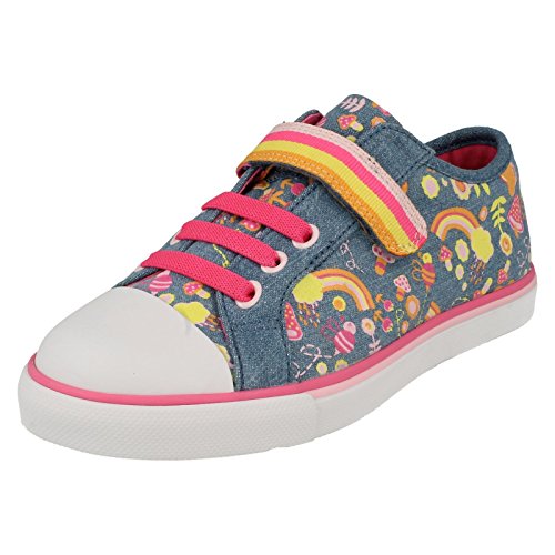 Clarks Brill Doll Girls Infant Canvas Shoes