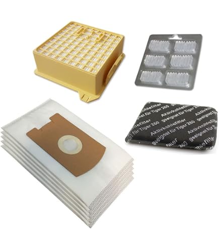 5 Staubsaugerbeutel Geeignet Für Vorwerk Tiger VT 270 Mit