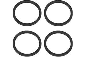 Be In Your Mind 4Pcs Disc Brake Caliper Sealing Rings Replacement Compatible with Shimano SLX Series-M675 M7000 M7100 Brake Caliper Piston Rings Seal Kit