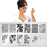MoYou-London Nail Art Image Plate Pro XL Collection - 06
