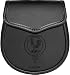 Produktbild I Luv LTD Laing Leather Day Sporran Scottish Clan Crest