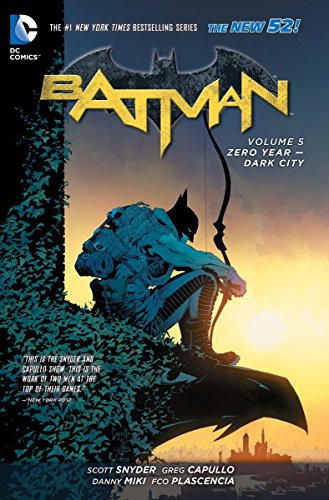 Download Batman Volume 5: Zero Year  - Dark City TP (The New 52) (Batman (DC Comics Paperback))