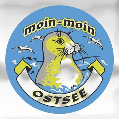 PVC - moin-moin - Ostsee - Size ca. 7,5 cm - 301491
