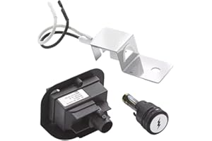 HOMEFURNISHMALL Kit d'allumage électronique, barbecue à gaz de remplacement pour kit d'allumage piézoélectrique pour barbecue Weber Q1200 Q2200 64868 Series