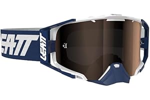 ‎LEATT Leatt Unisex Velocity 6.5 Iriz Goggle Velocity 6,5 Iriz Citrus Blu UC 26%