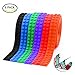 Produktbild Tian 6 Rolls Bunte Flexible Baustein Band für Lego selbstklebende 2 * 115 Gestüt 92cm- Schneidbar, Waschbar, Wiederverwendbar (Mehrfarbig)