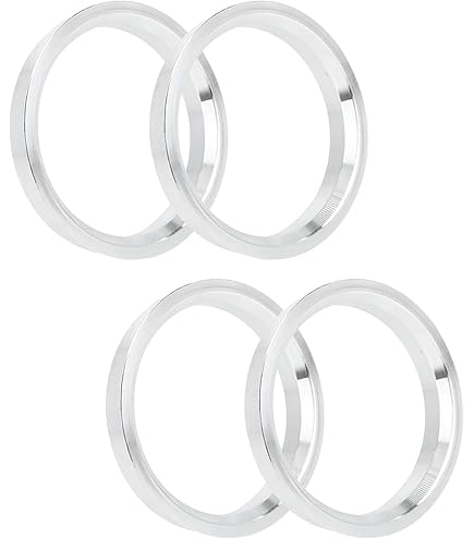 Anello Di Centraggio 73.1 63.4 per Cerchi in Lega in Plastica
