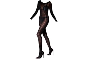 HTRUIYATY Women's Oil Shiny Bodystocking Sexy Full Bodystocking 8D Nylon Sheer Pantyhose High Elastic Tights