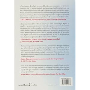 La carrera contra la máquina: Cómo la revolución digital está acelerando la innovación, aumentando la pro