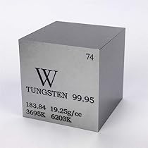 Cube En Zinc Pur 99,99% - 25,4 Mm (1 Pouce), 117 G - Gravure Tableau Périodique - Collection, éducation, Cadeau Scientifique