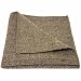 Produktbild Luxuriöses Braunes Tweed-Einstecktuch mit Fischgrätenmuster