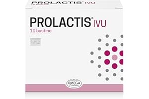 COLONIR Omega Pharma - Prolactis Ivu, Integratore Alimentare con Probiotici Vivi e Vitamine, Utile per la Funzionalità delle Vie Urinarie - 10 Bustine