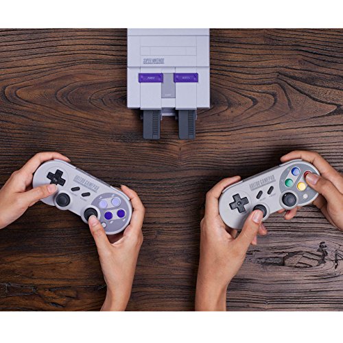 SF30Pro Gamepad  YIKESHU excelente 8Bitdo Controller funciona con Nintendo Switch  Wireless Bluetooth Controller Classic Nintendo Gamepad Joystick para Mac  dispositivos Android y Windows  TOY00014 