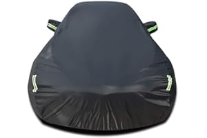 SJYSXM Outdoor Car Cover Compatible with Jaguar F-TYPE Breathable Vehicle Cover Auto Cover All Weather UV Protection Automobiles Full Exterior Covers Waterproof Car Shield Car Cloth Windproof Dust Proof