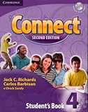 Connect 4 Student's Book with Self-Study Audio CD, Portuguese Edition Connect 4 Student's Book with Self-Study Audio CD, Portuguese Edition