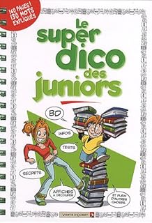 jaquette livre Le super dico des juniors
