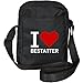 Price comparison product image Classic I Love Undertaker Black Shoulder Bag