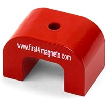 Magnete Alnico Con Foro Filettato M6 - 20,5x19 Mm - Per Applicazioni Industriali - Foto 6