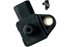 DAOKACUO AS191 MS46 213-3697 5S2404 SU8227 158-1243 37830PGKA01 MAP Manifold Air Pressure Sensor Compatible with Acura MDX RSX TSX Honda Accord Civic CR-V Element Odyssey Pilot 2001-2005