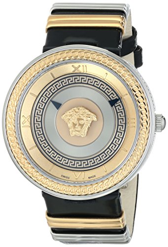 VERSACE-Damenuhr V-METAL goldfarben - (VLC02 0014) VERSACE-Damenuhr V-METAL goldfarben - (VLC02 0014)