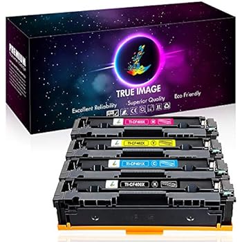 HP CF400A 201A Original Toner Cartridge, Black, Pack of 1: Hp: Amazon ...