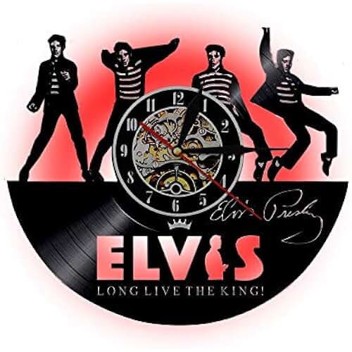 Amazon.co.uk elvis clock