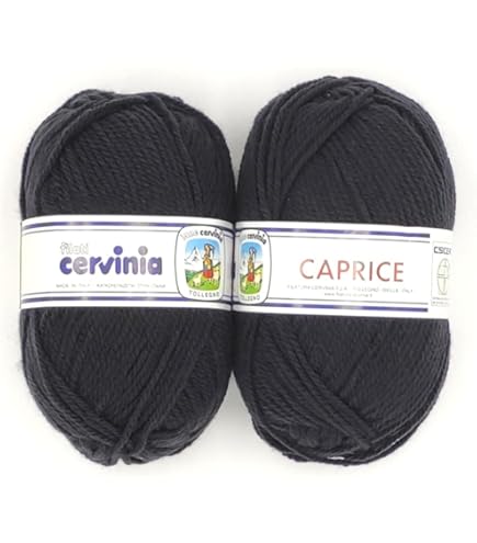 Cervinia Art Caprice, 100% cotone acrilico; 10 gomitoli di lana, colore a scelta, peso: 50 gr, BORDEAUX 1658
