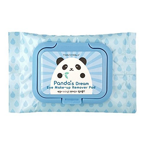 [TONYMOLY] Panda's Dream (Panda's Dream Eye make up Remover Pad 40ea) by TONYMOLY