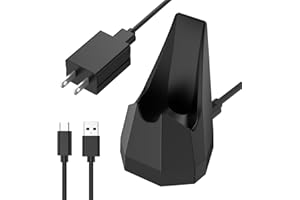 Rounkin Charging Dock Power Adapter Cord for MANSCAPED Lawn Mower with AC Adapter 4.9FT Power Cord (for 4.0)