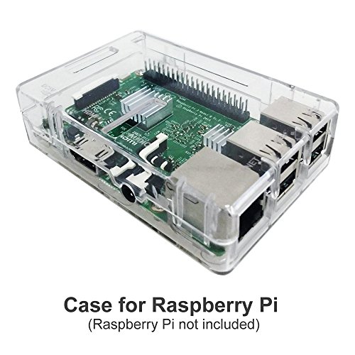 Zacro 3-EN-1 Kit - Kit para Raspberry Pi  caja  cargador y disipador de calor