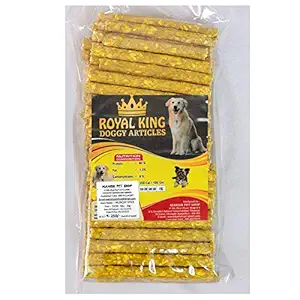 Royal King Delicious Dog Chews Munchy Dental Treat Chicken Flavor Munchies Sticks, 1 kg